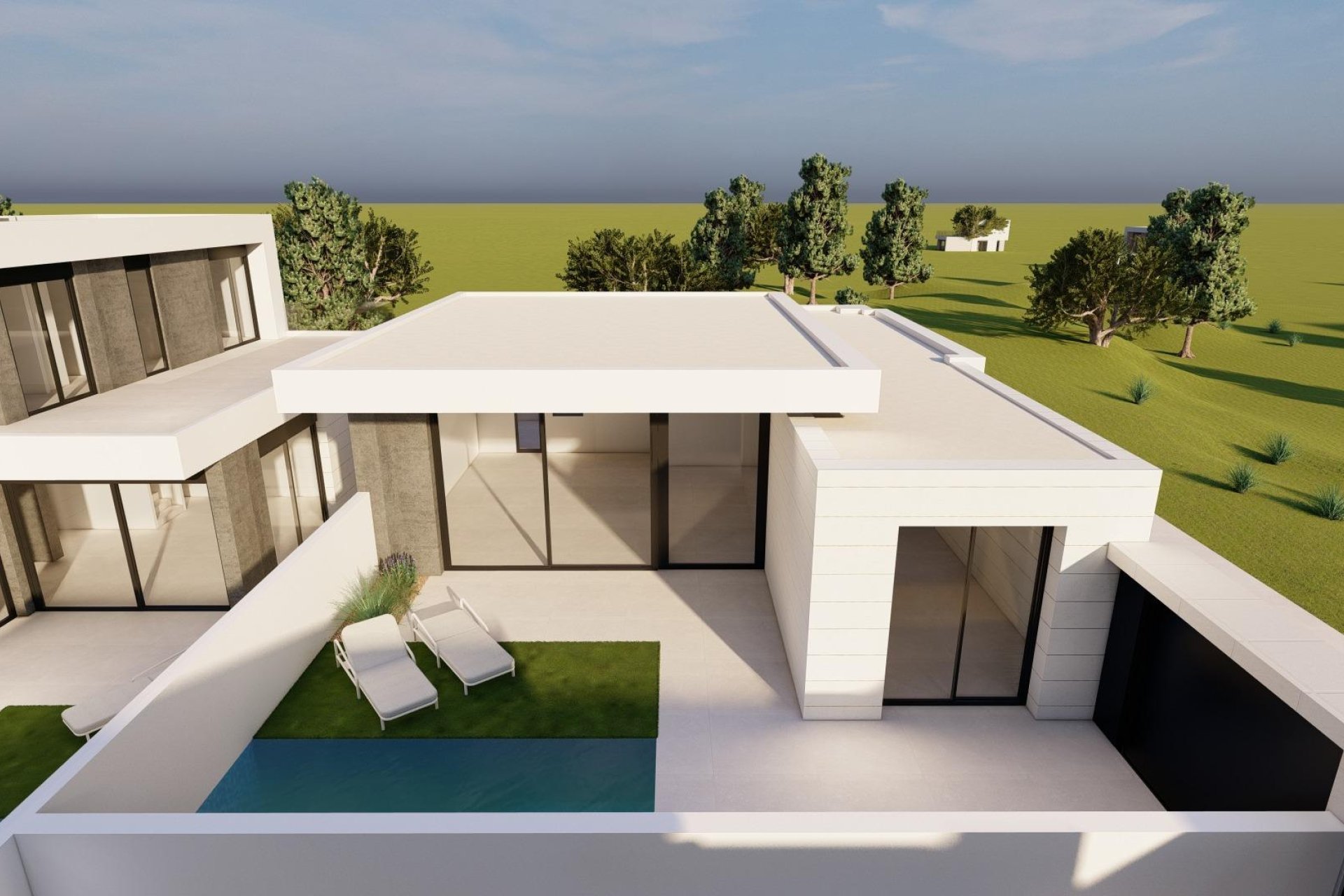 Obra nueva - Villa - Pilar de la Horadada