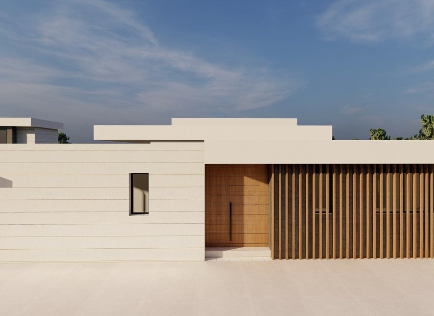 Obra nueva - Villa - Pilar de la Horadada