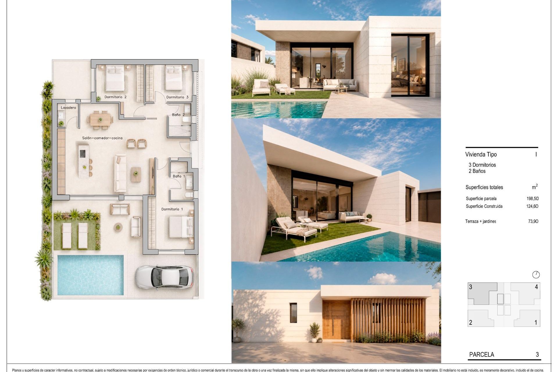 Obra nueva - Villa - Pilar de la Horadada