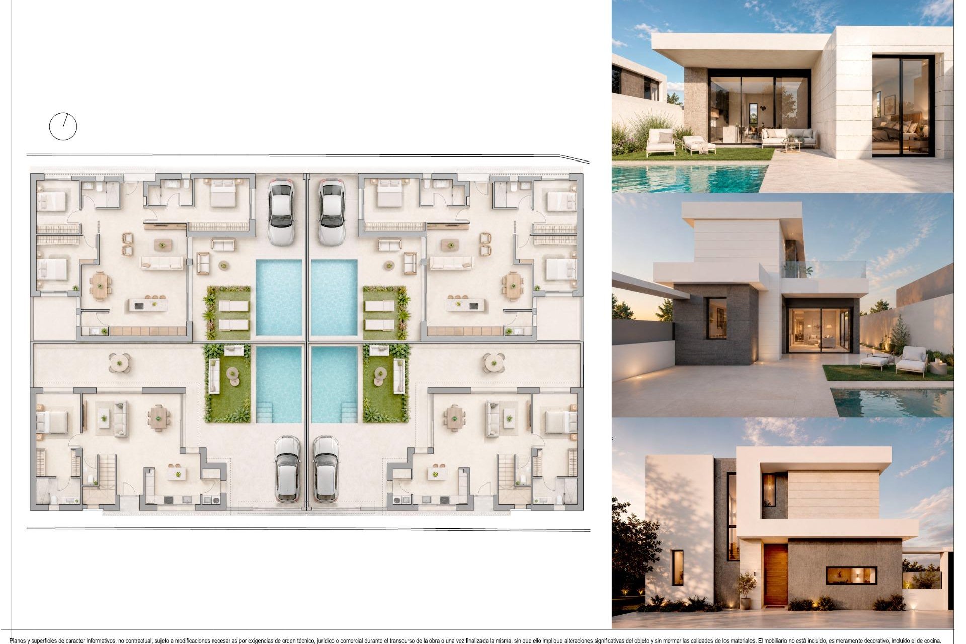 Obra nueva - Villa - Pilar de la Horadada