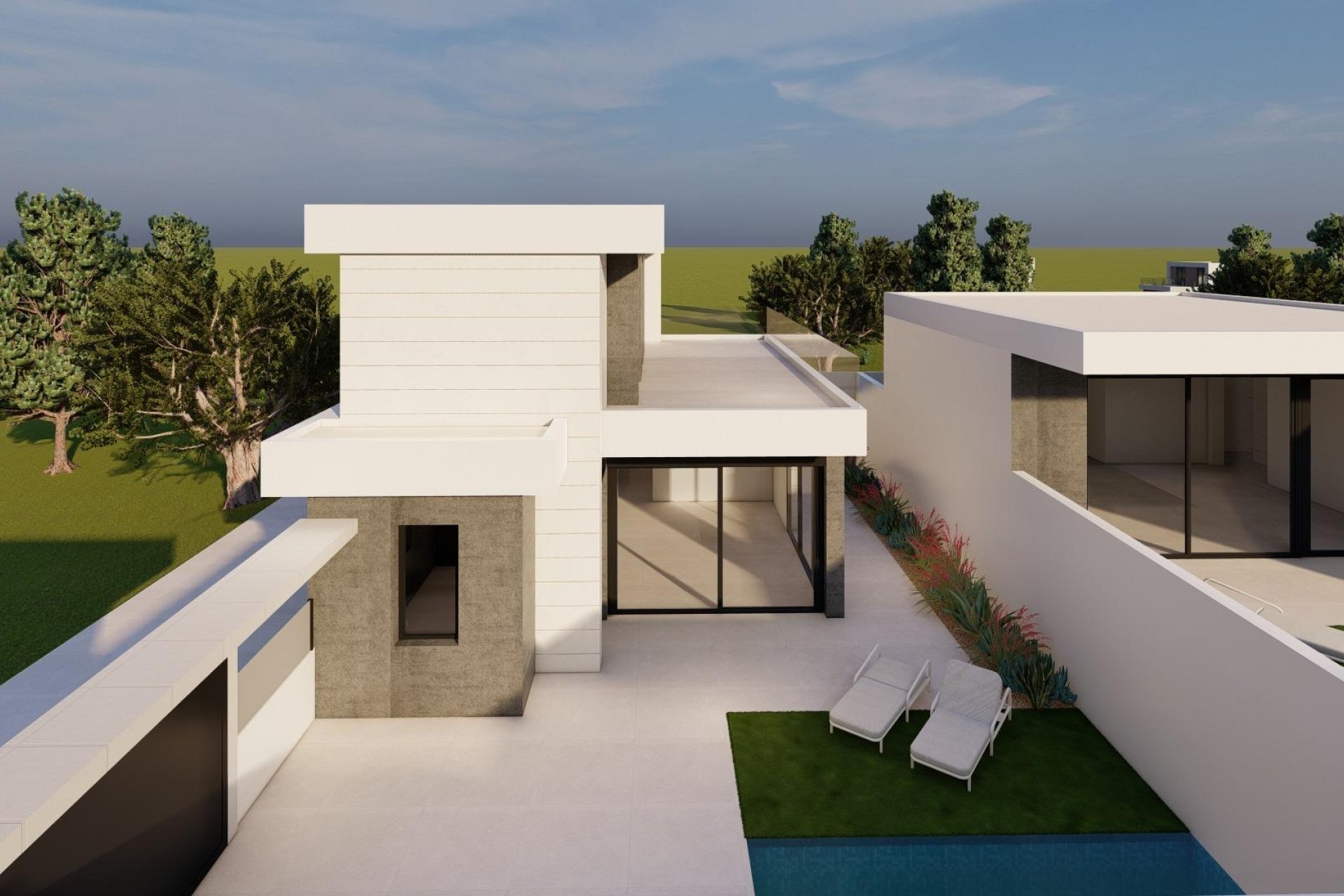 Obra nueva - Villa - Pilar de la Horadada