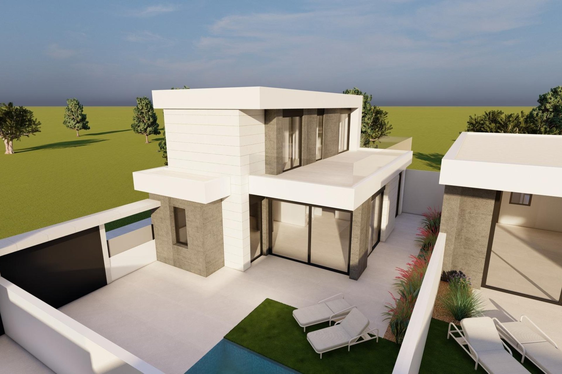 Obra nueva - Villa - Pilar de la Horadada