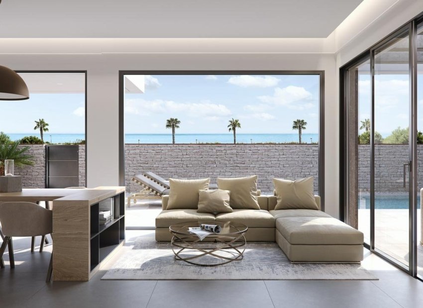 Obra nueva - Villa - Pilar de la Horadada