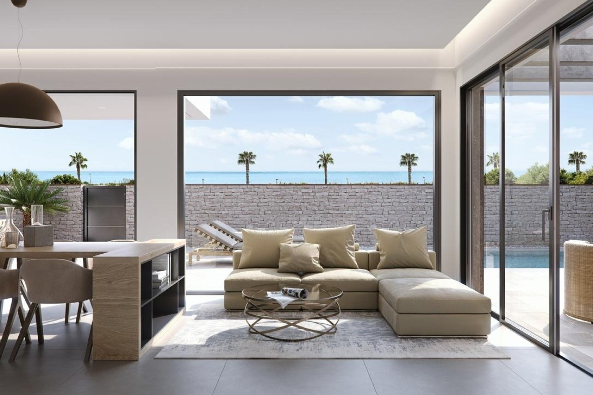 Obra nueva - Villa - Pilar de la Horadada