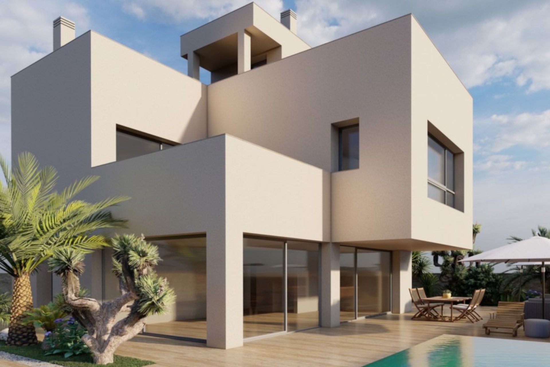 Obra nueva - Villa - Pilar de la Horadada