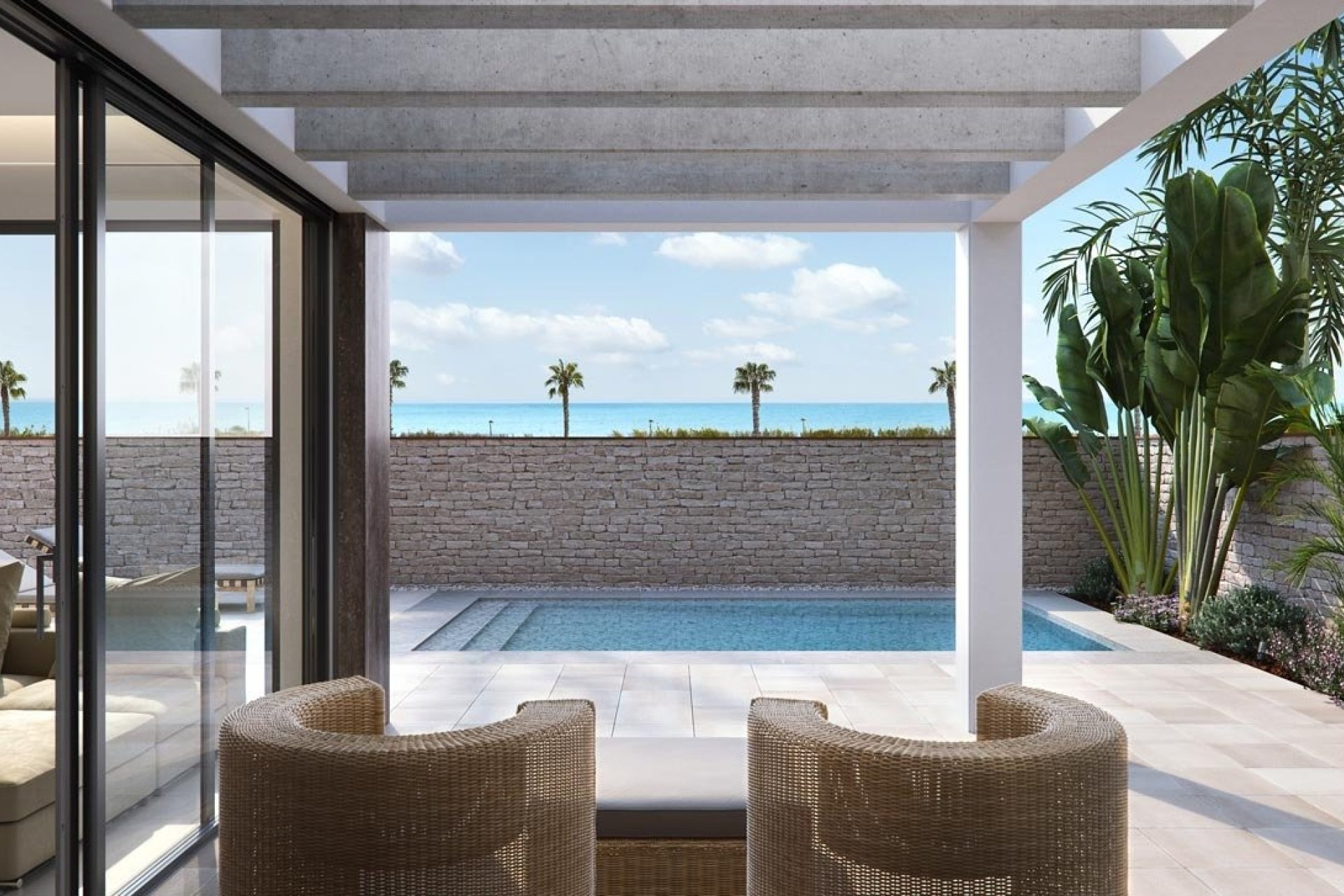 Obra nueva - Villa - Pilar de la Horadada