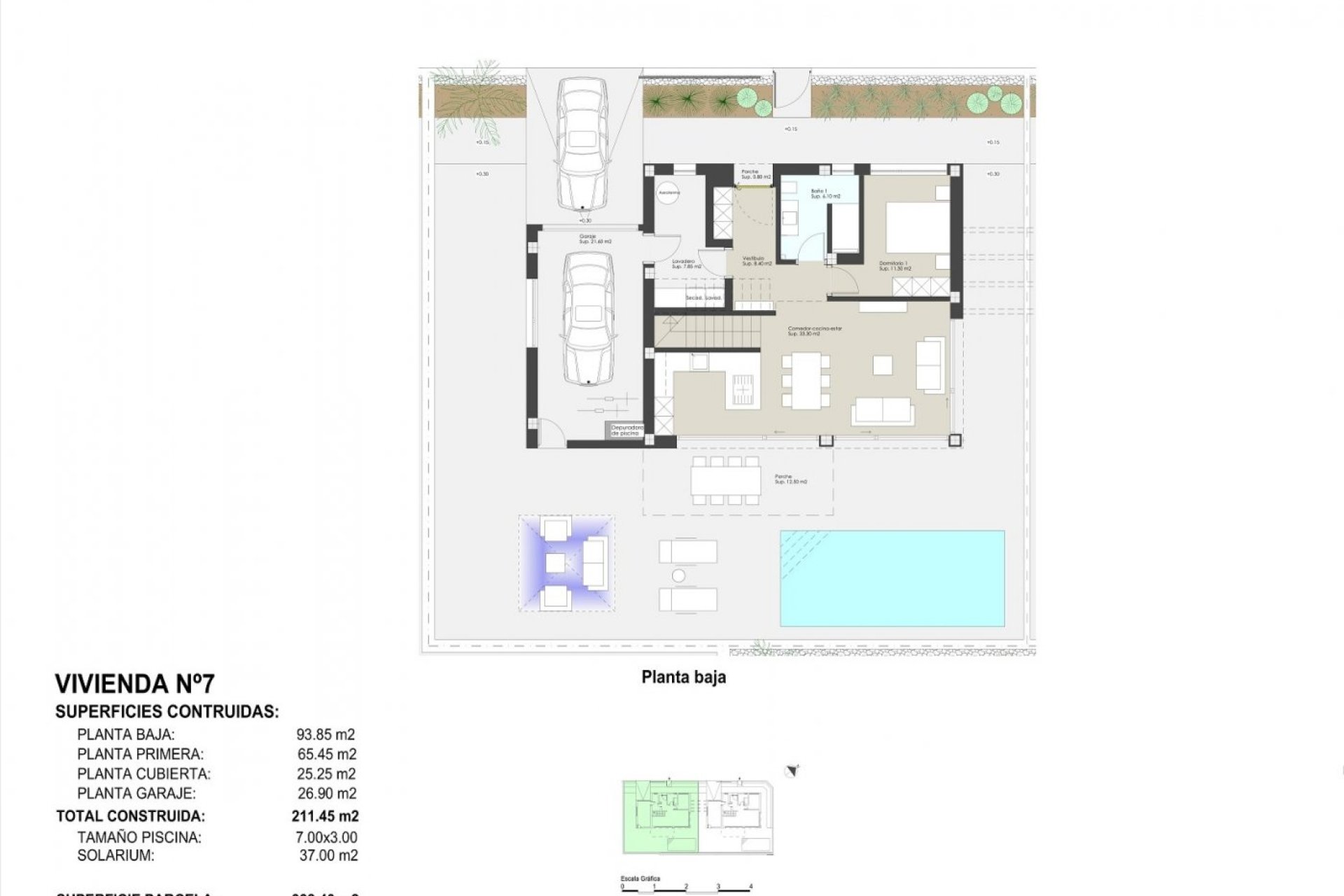 Obra nueva - Villa - Pilar de la Horadada
