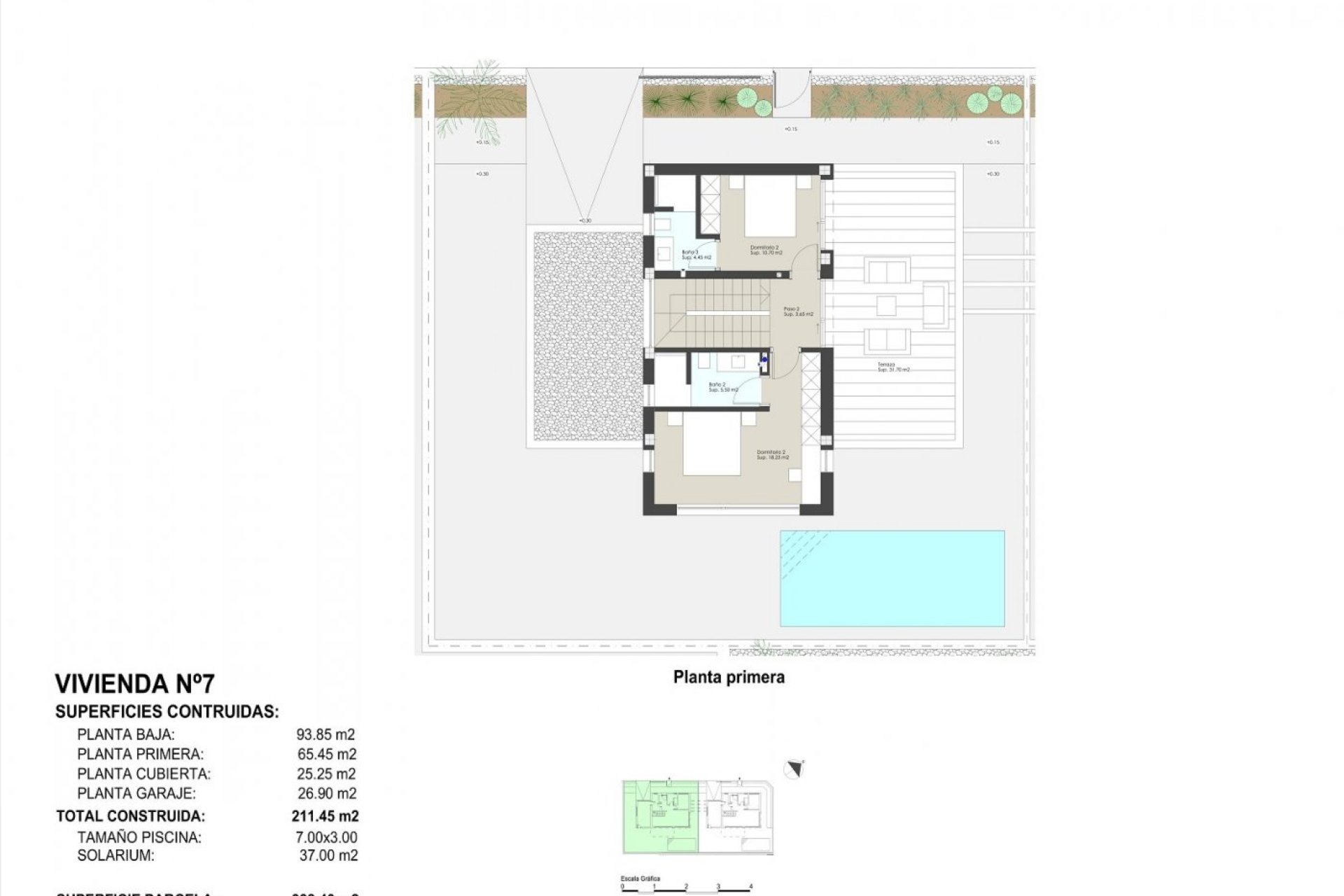 Obra nueva - Villa - Pilar de la Horadada