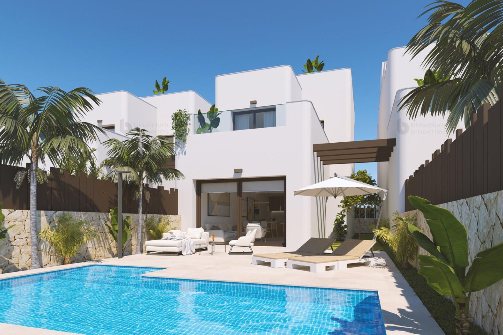 Obra nueva - Villa - Pilar de la Horadada