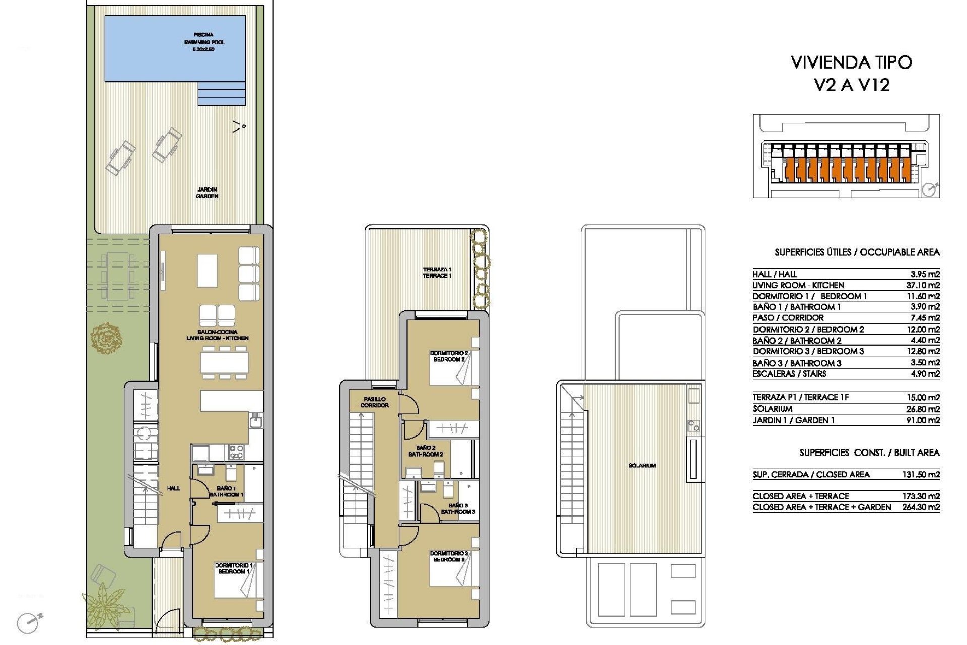 Obra nueva - Villa - Pilar de la Horadada