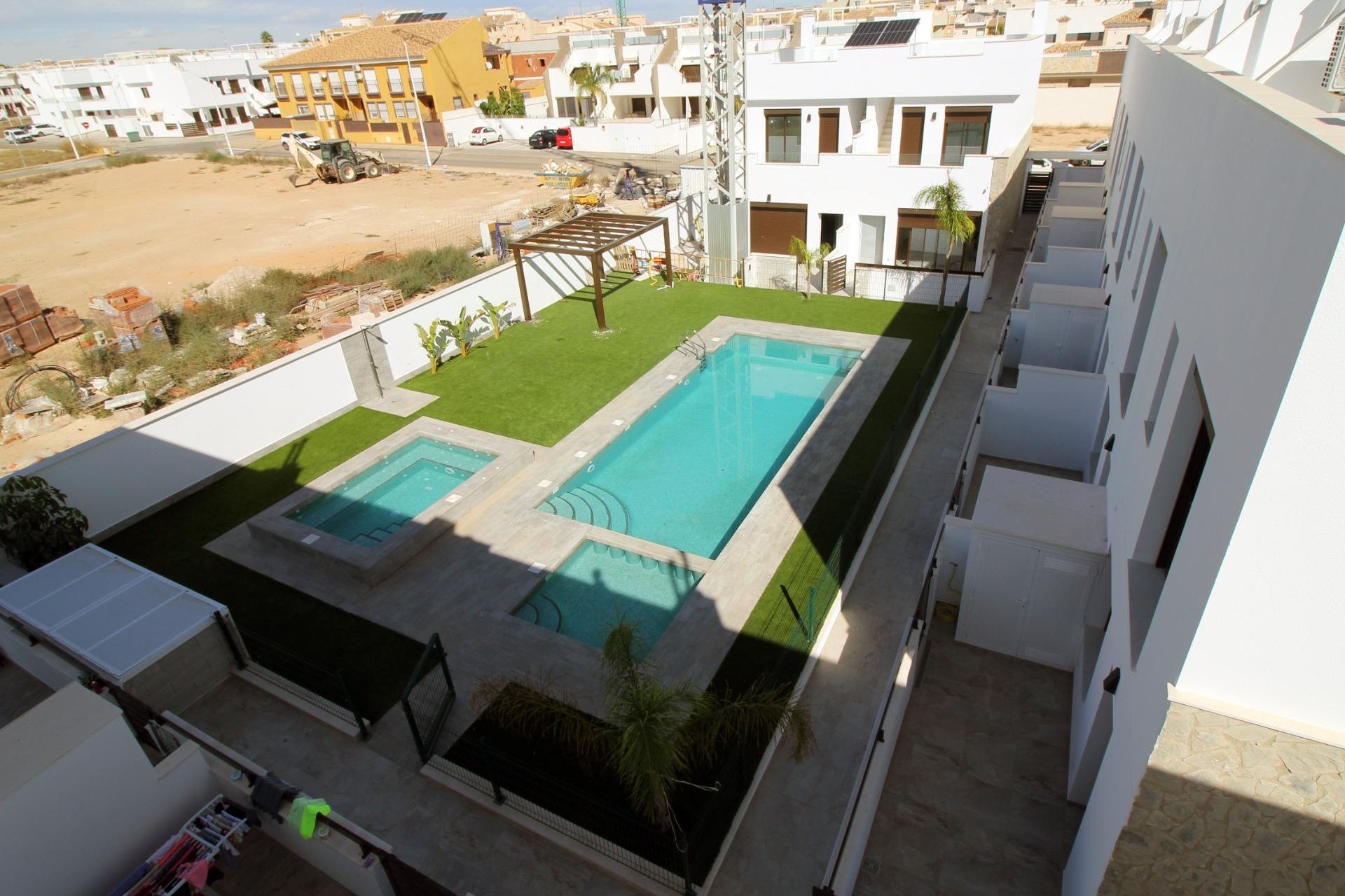 Obra nueva - Villa - Pilar de la Horadada