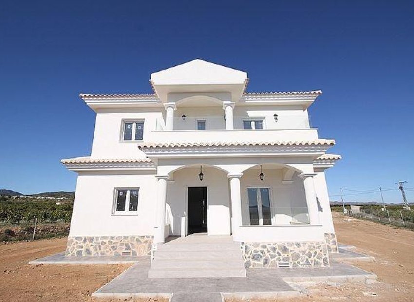 Obra nueva - Villa - Pinoso - Camino Del Prado