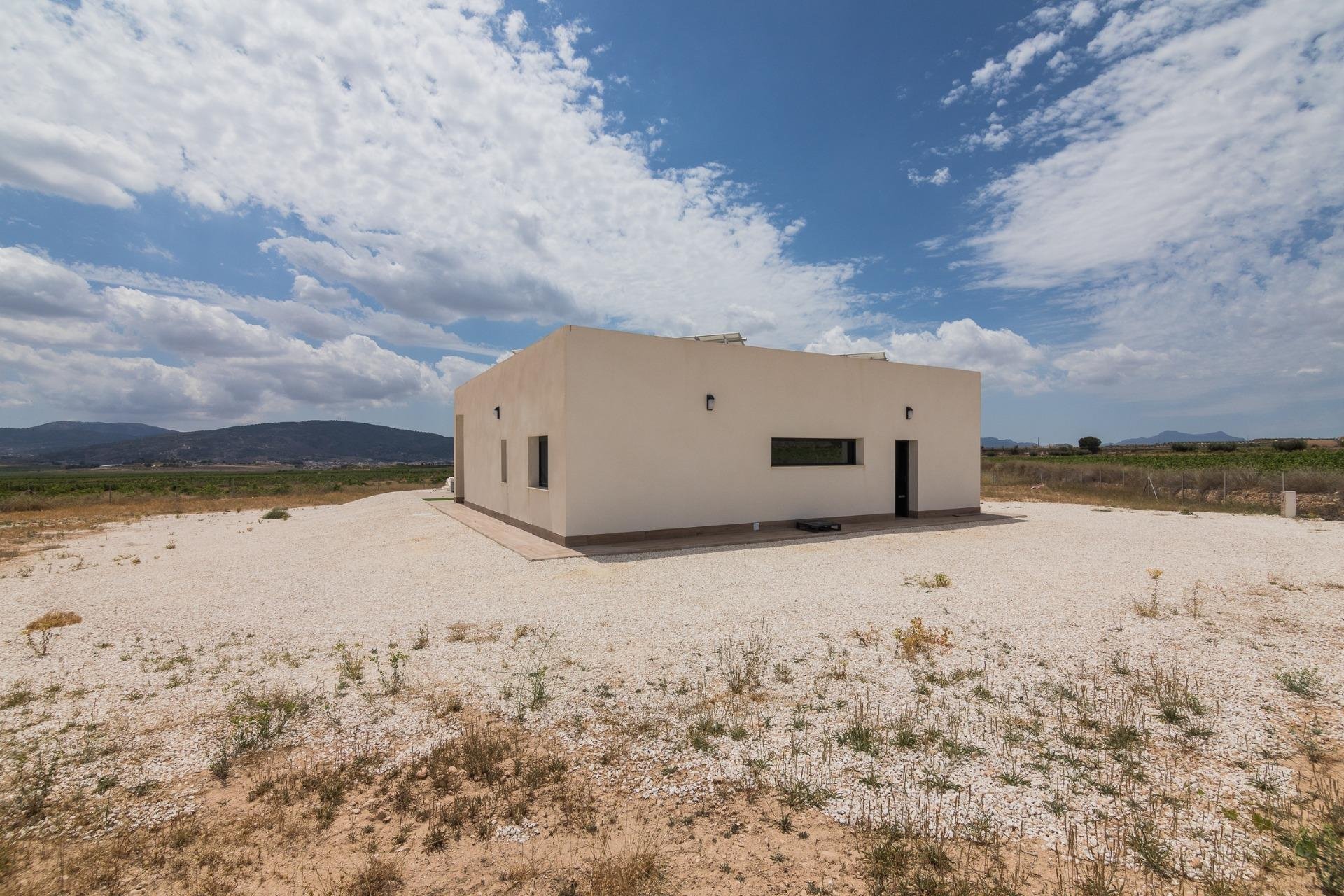 Obra nueva - Villa - Pinoso - Campo