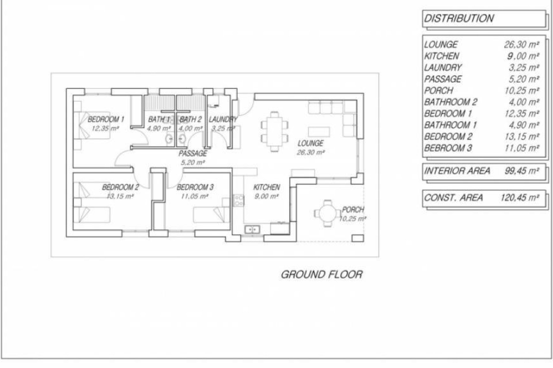 Obra nueva - Villa - Pinoso - Campo