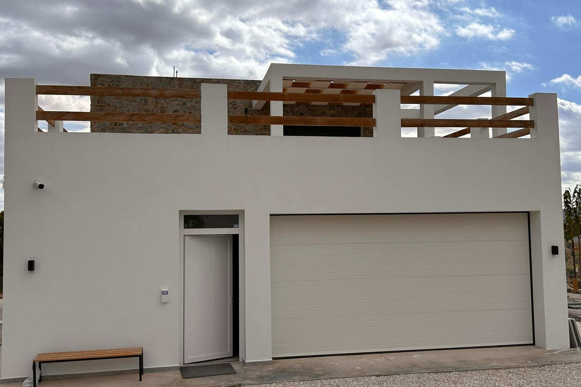 Obra nueva - Villa - Pinoso - Casas Pastor