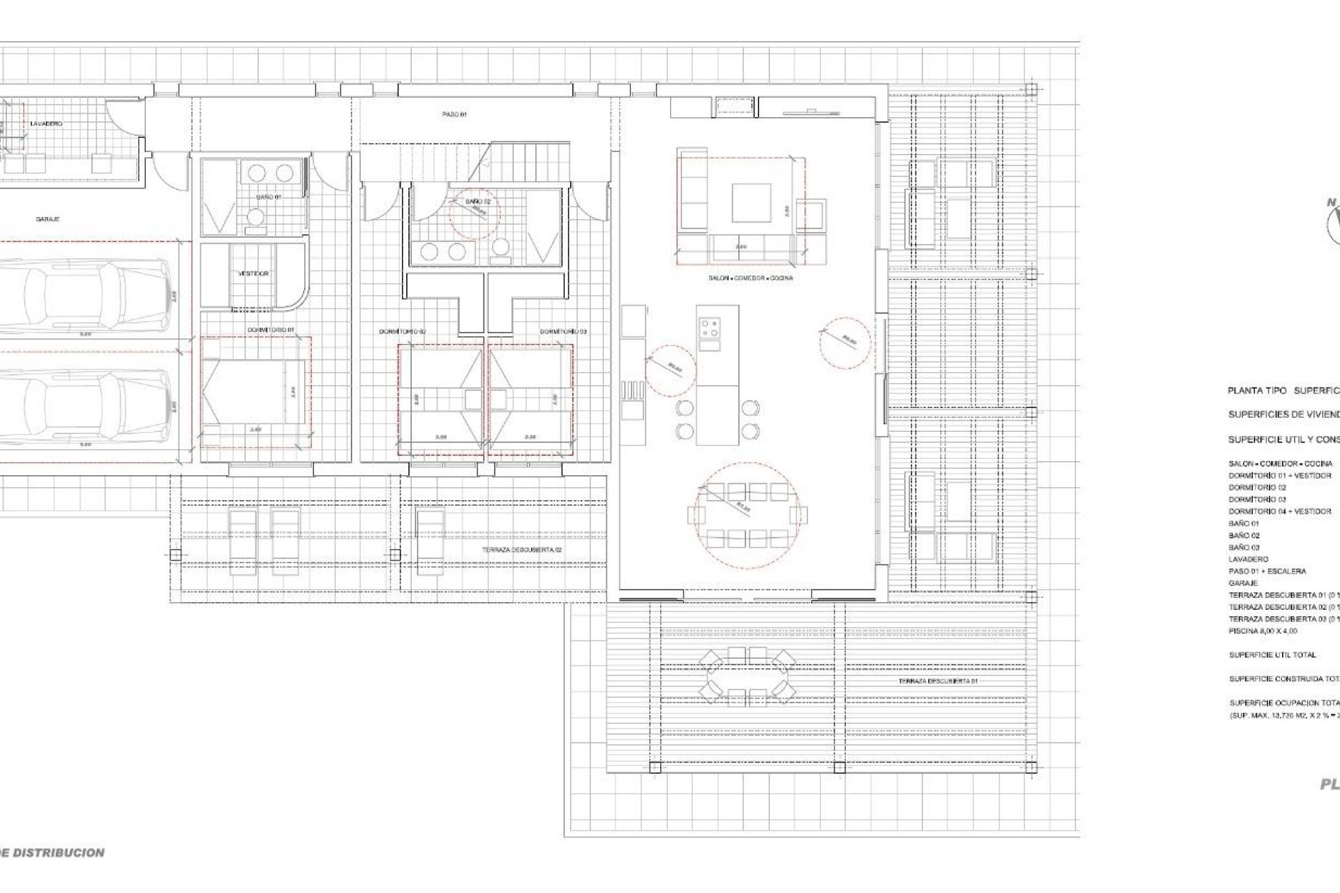 Obra nueva - Villa - Pinoso - Casas Pastor