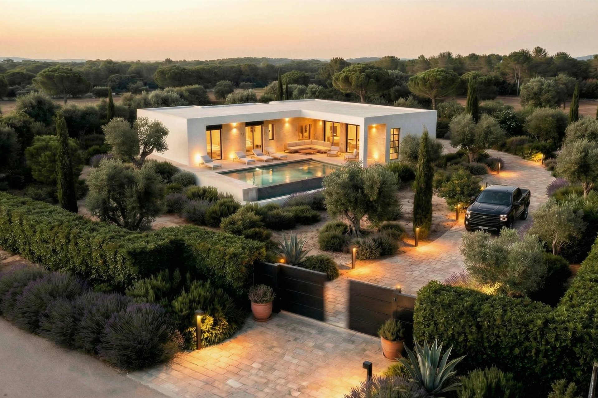 Obra nueva - Villa - Pinoso - Casas Pastor