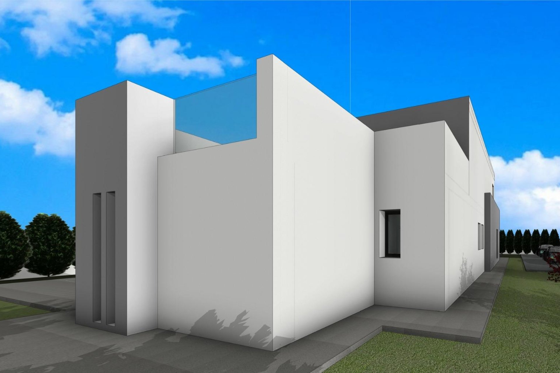 Obra nueva - Villa - Pinoso - Lel