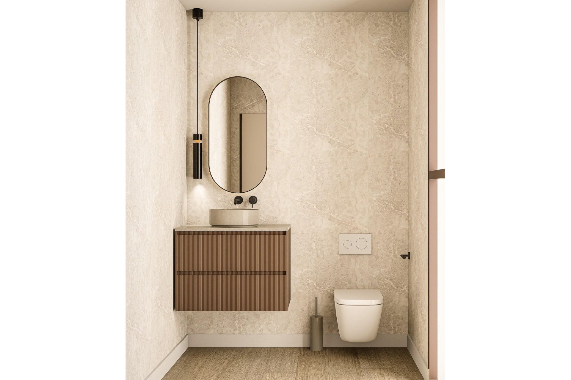 Obra nueva - Villa - Pinoso - Lel