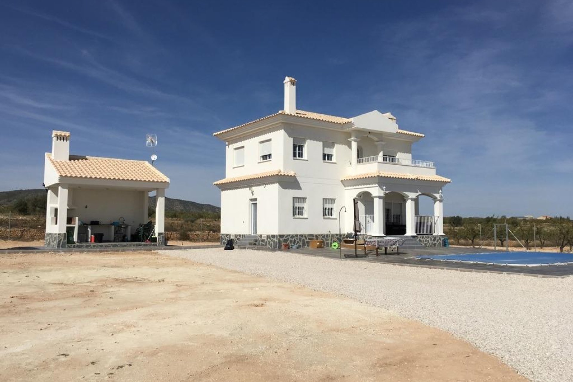 Obra nueva - Villa - Pinoso