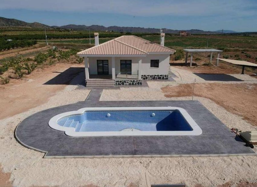 Obra nueva - Villa - Pinoso