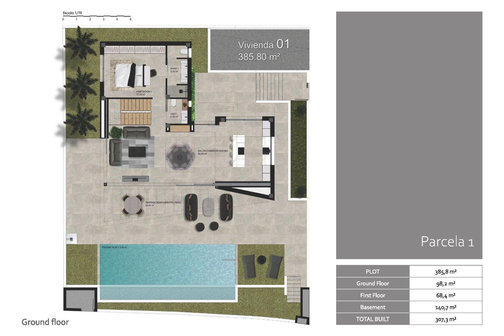 Obra nueva - Villa - Polop - Urbanizaciones