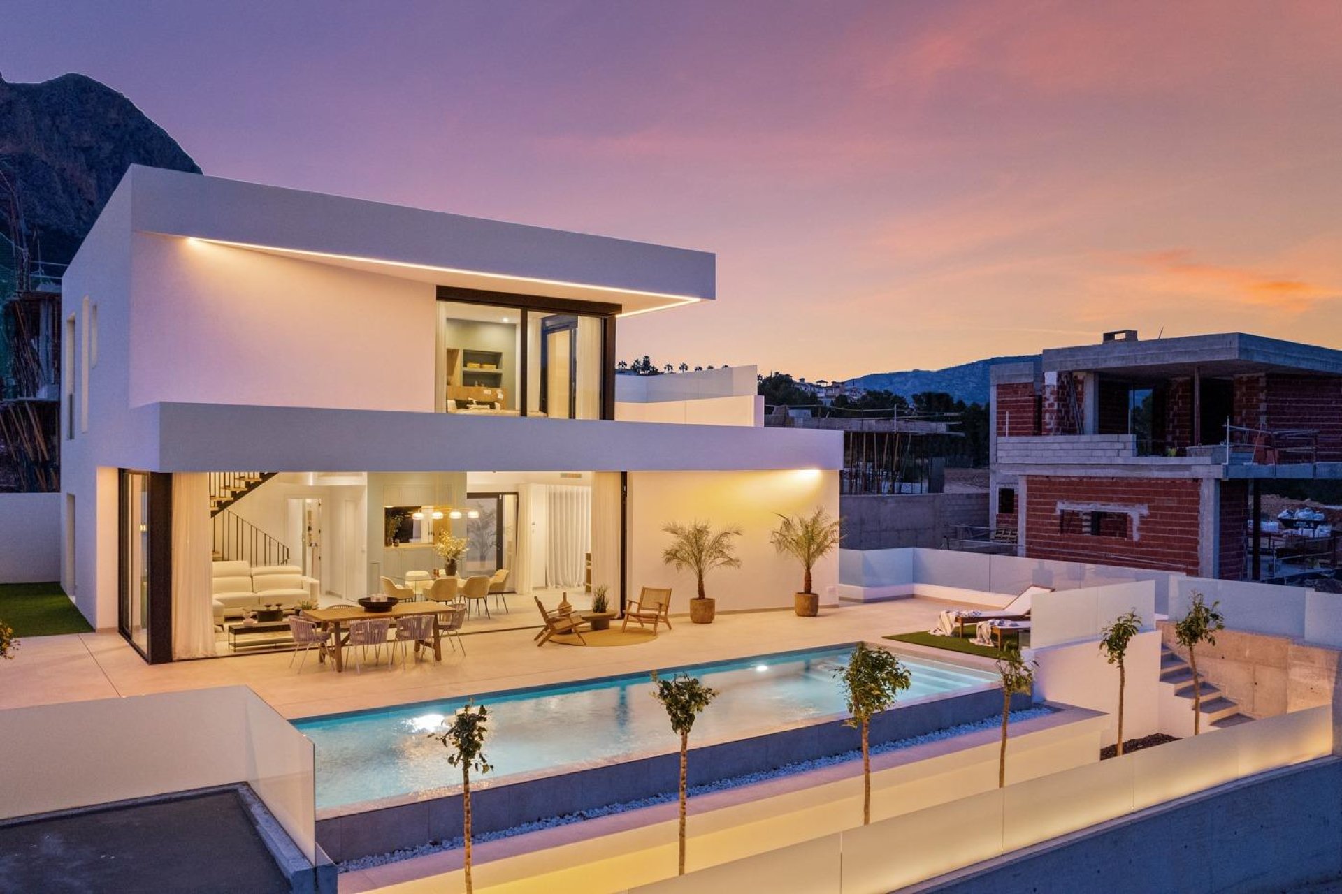 Obra nueva - Villa - Polop - Urbanizaciones