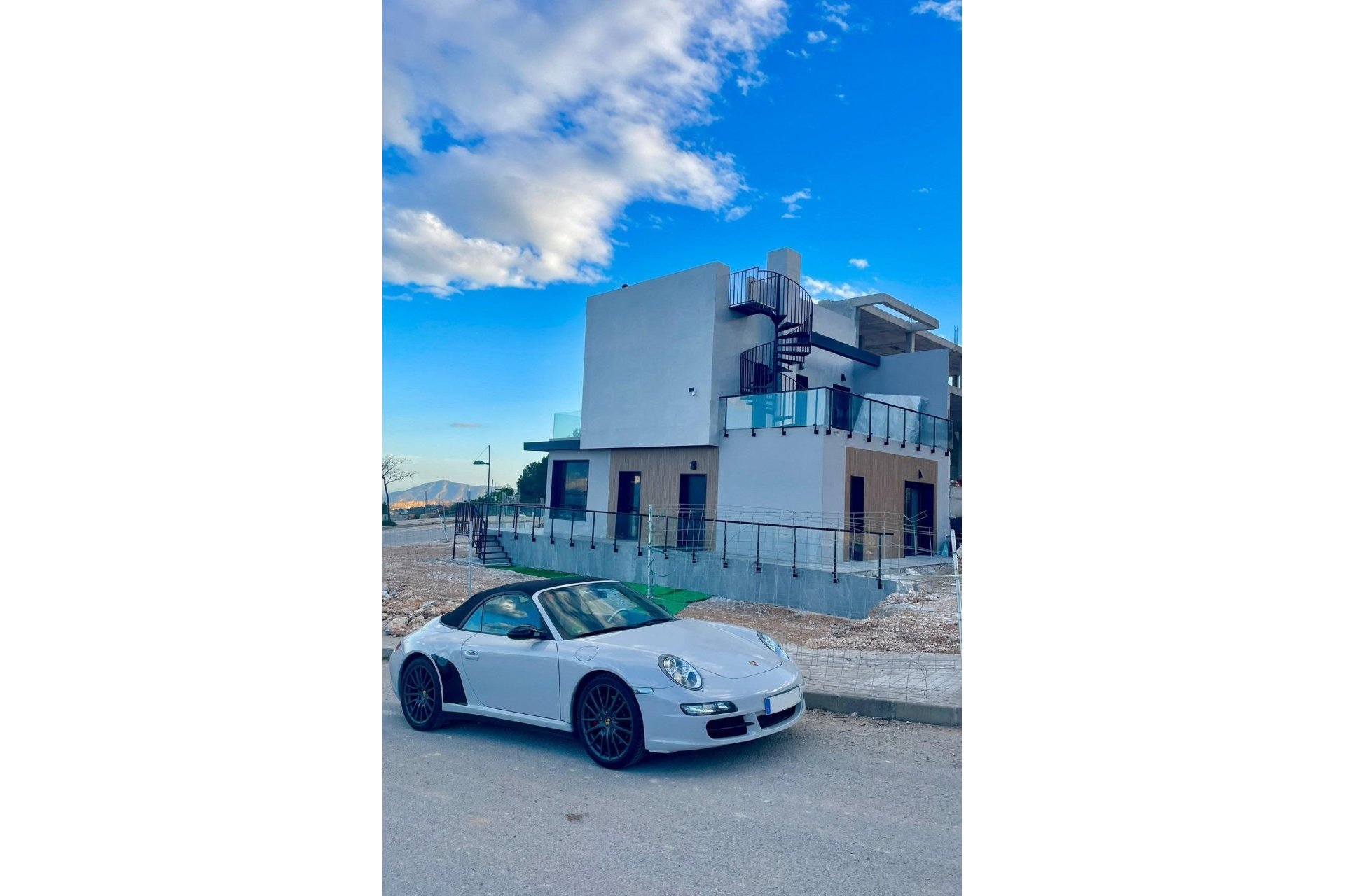 Obra nueva - Villa - Polop