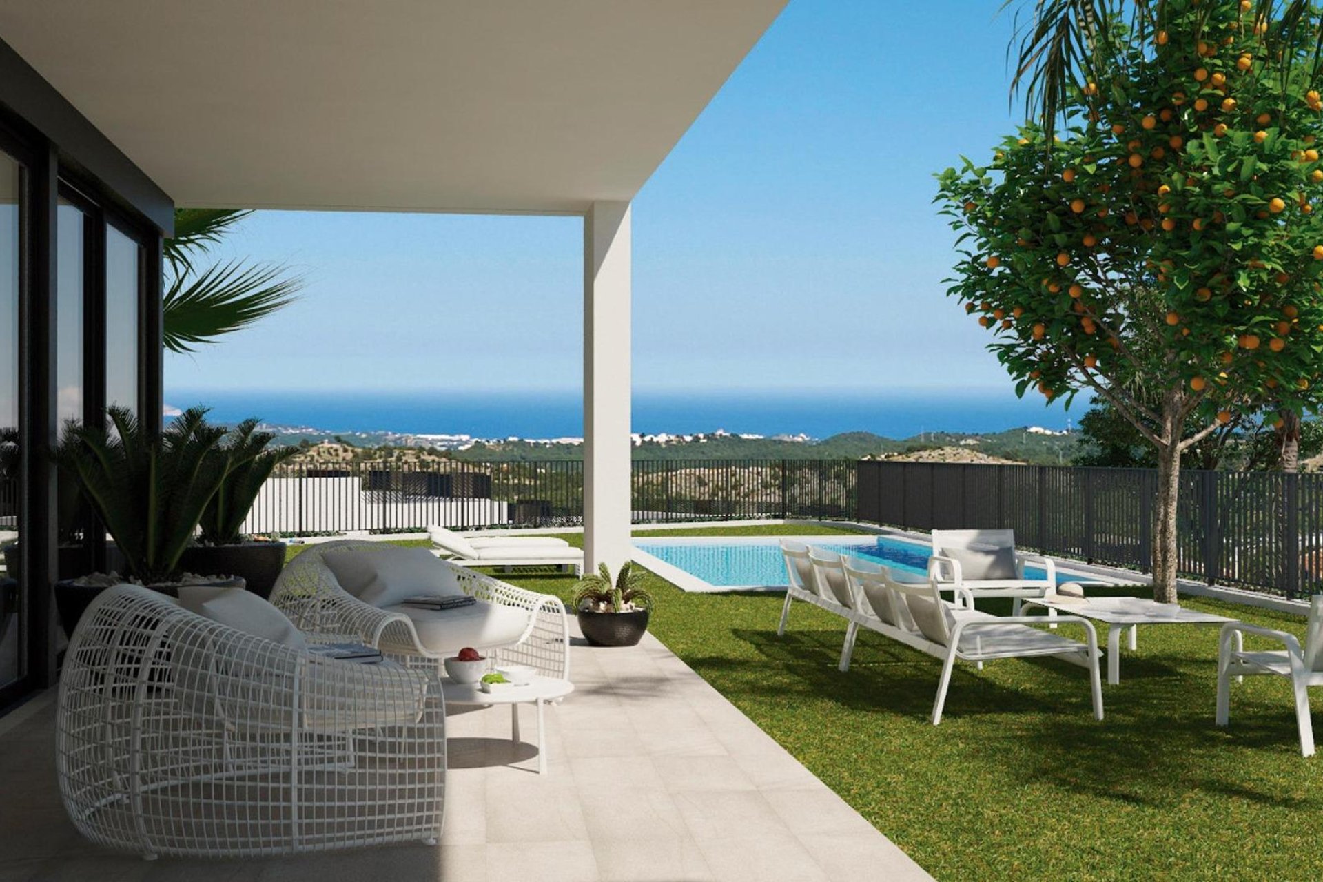 Obra nueva - Villa - Polop