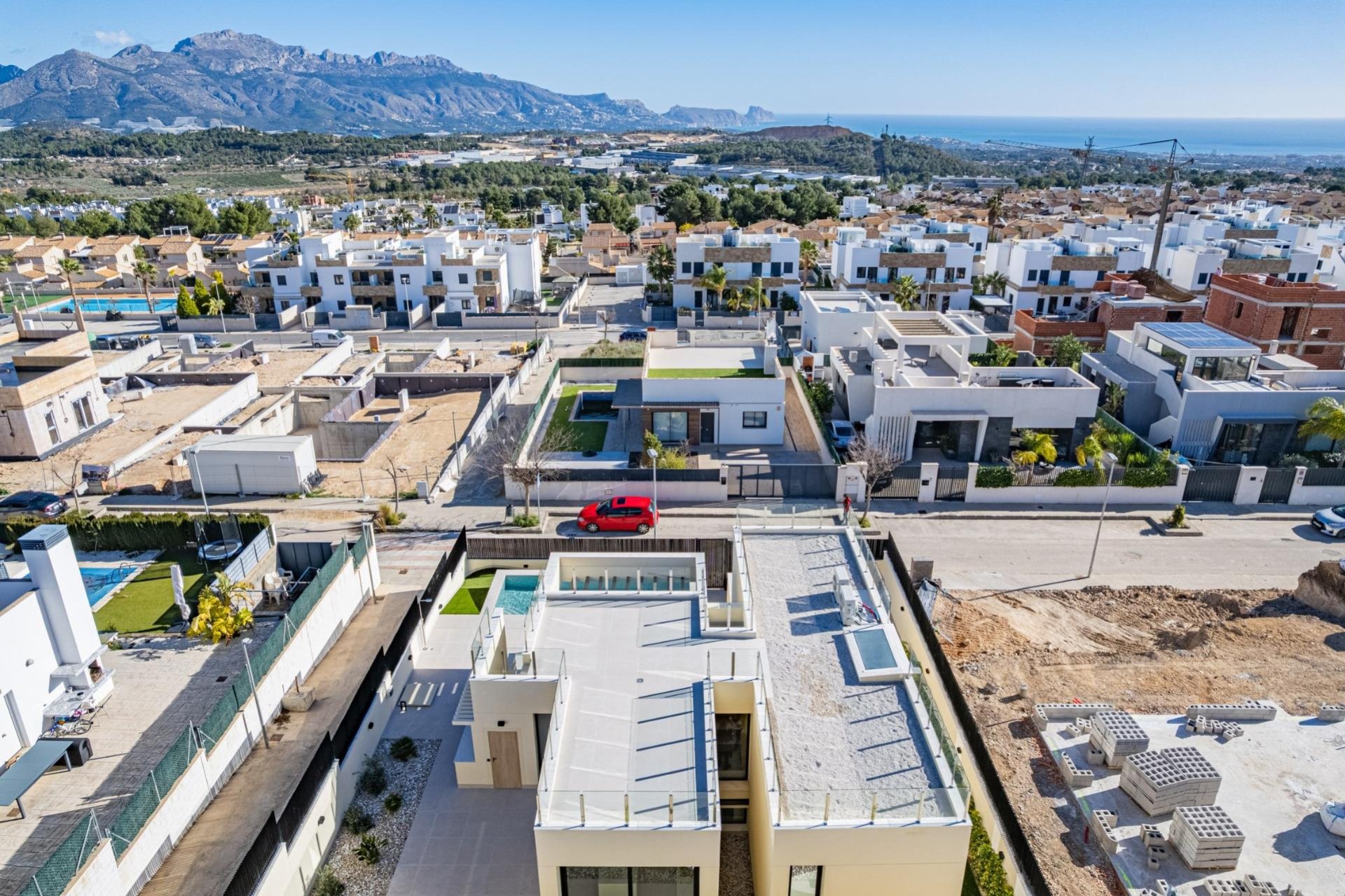 Obra nueva - Villa - Polop