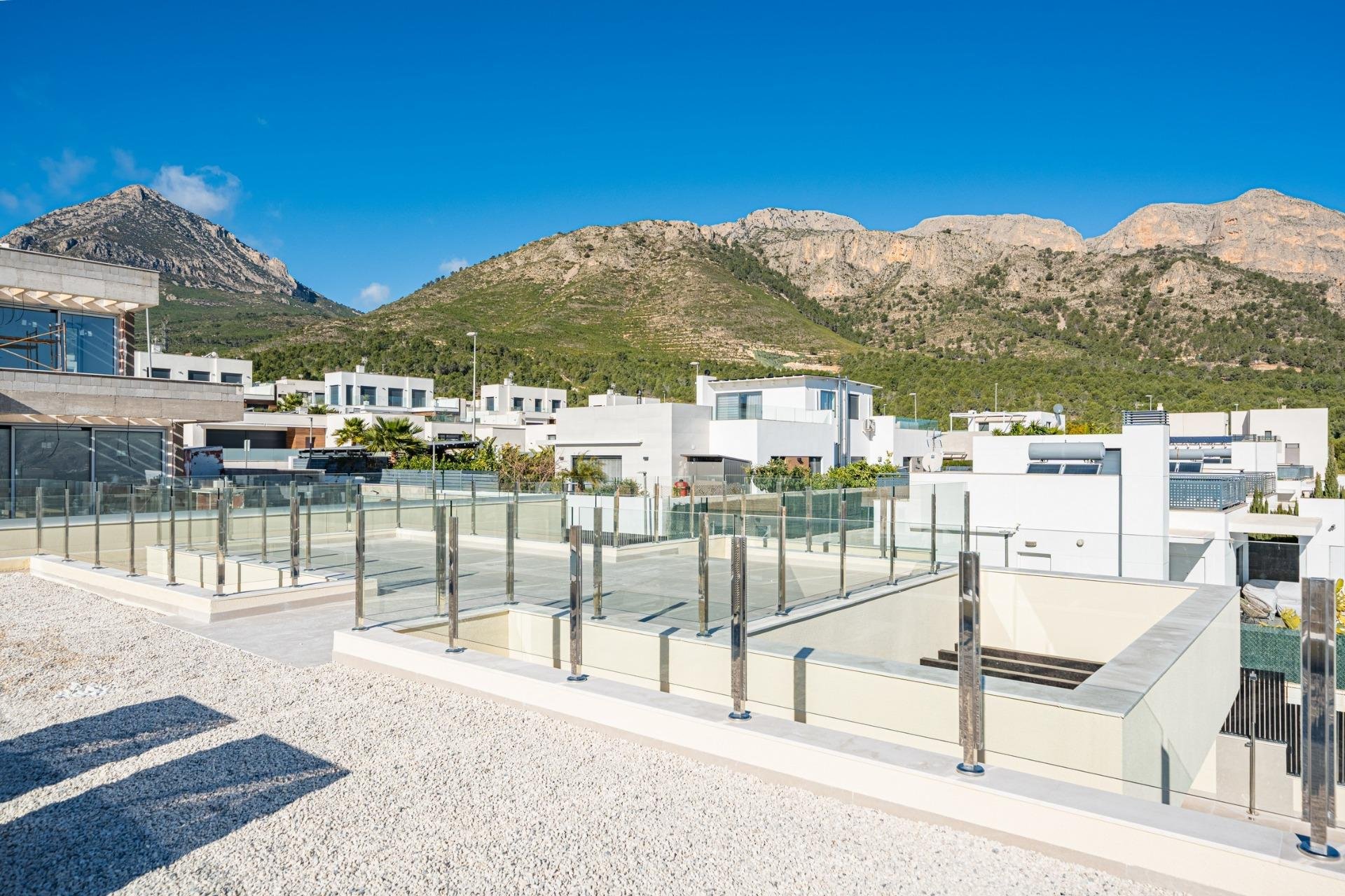 Obra nueva - Villa - Polop