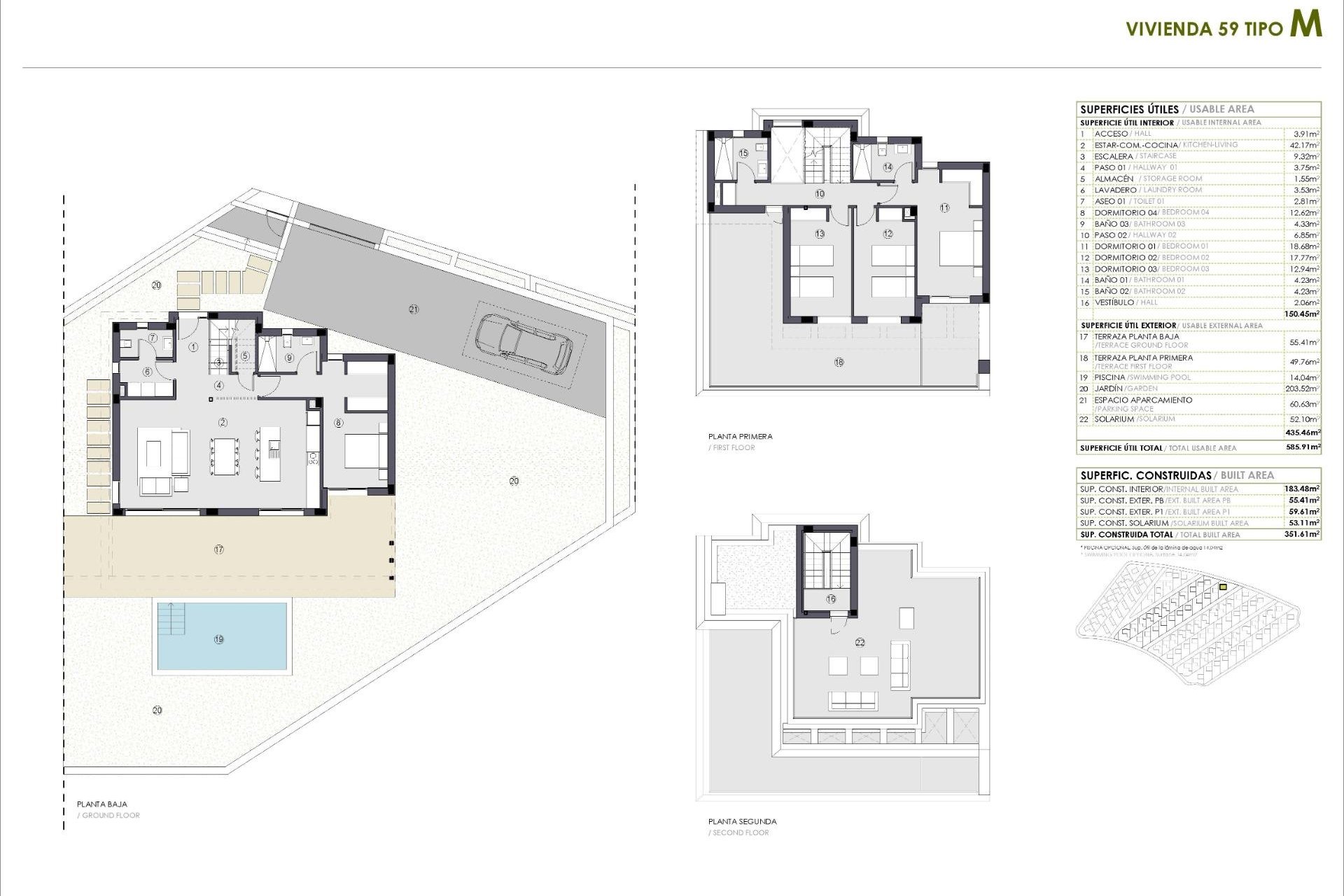Obra nueva - Villa - Polop