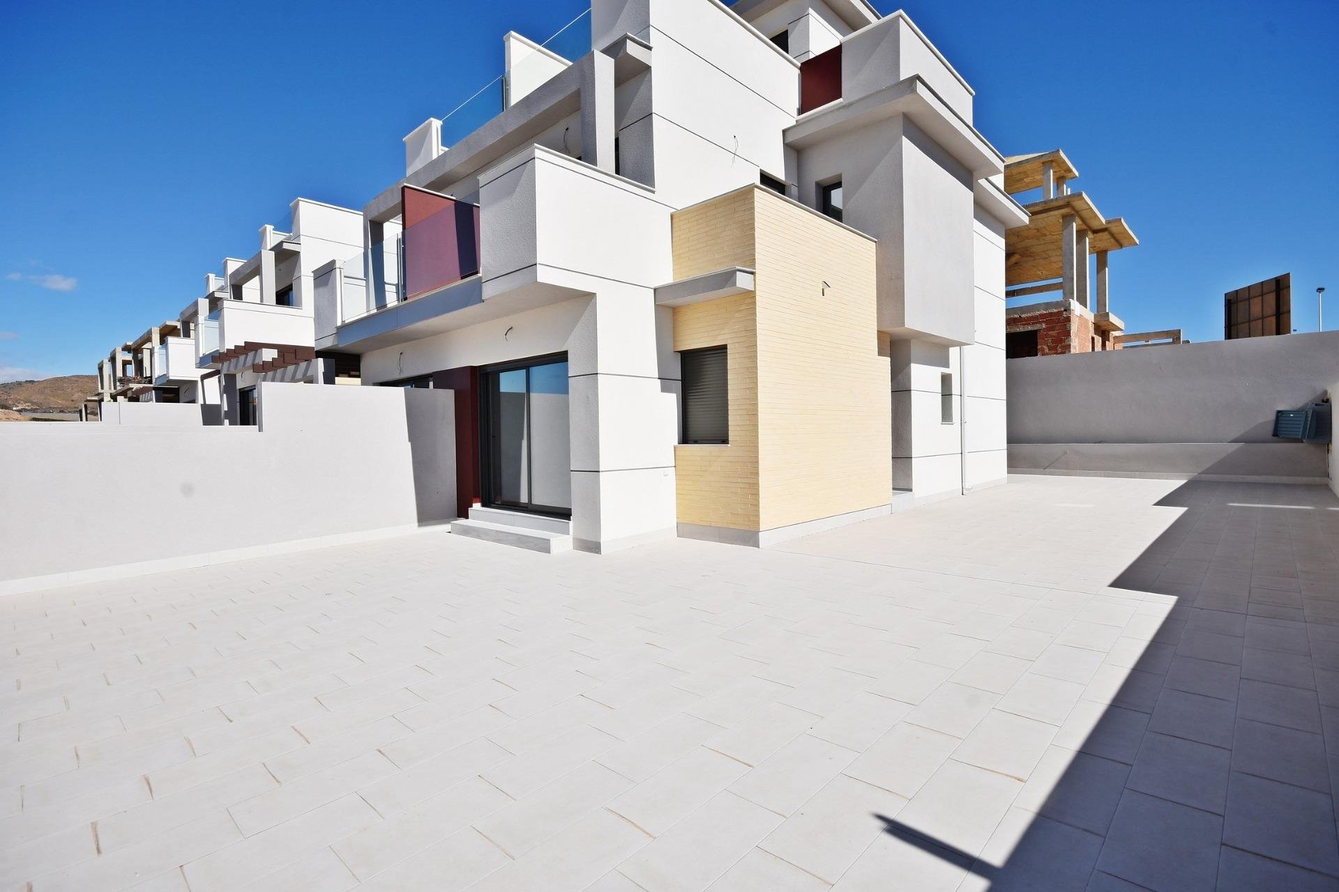 Obra nueva - Villa - Puerto de Mazarron - Mazarron