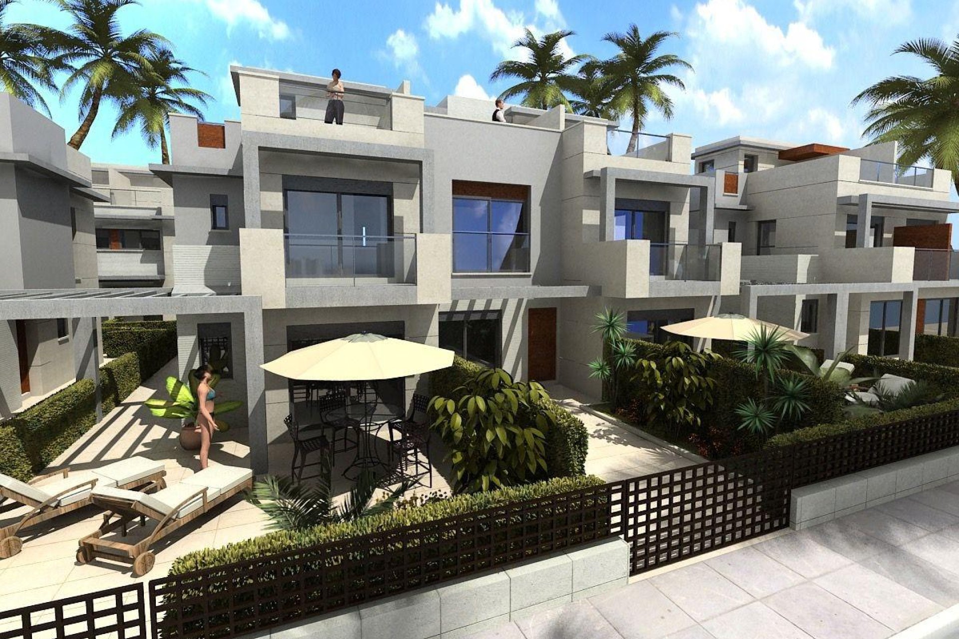 Obra nueva - Villa - Puerto de Mazarron - Mazarron