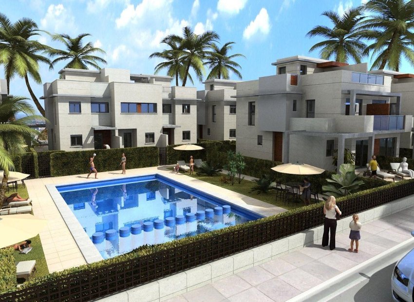 Obra nueva - Villa - Puerto de Mazarron - Mazarron