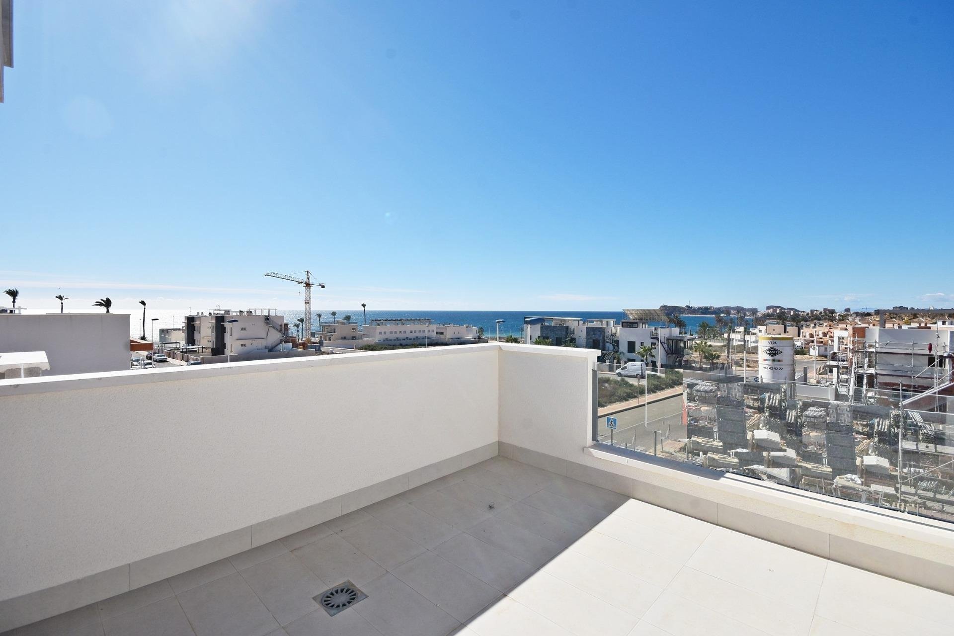 Obra nueva - Villa - Puerto de Mazarron - Mazarron