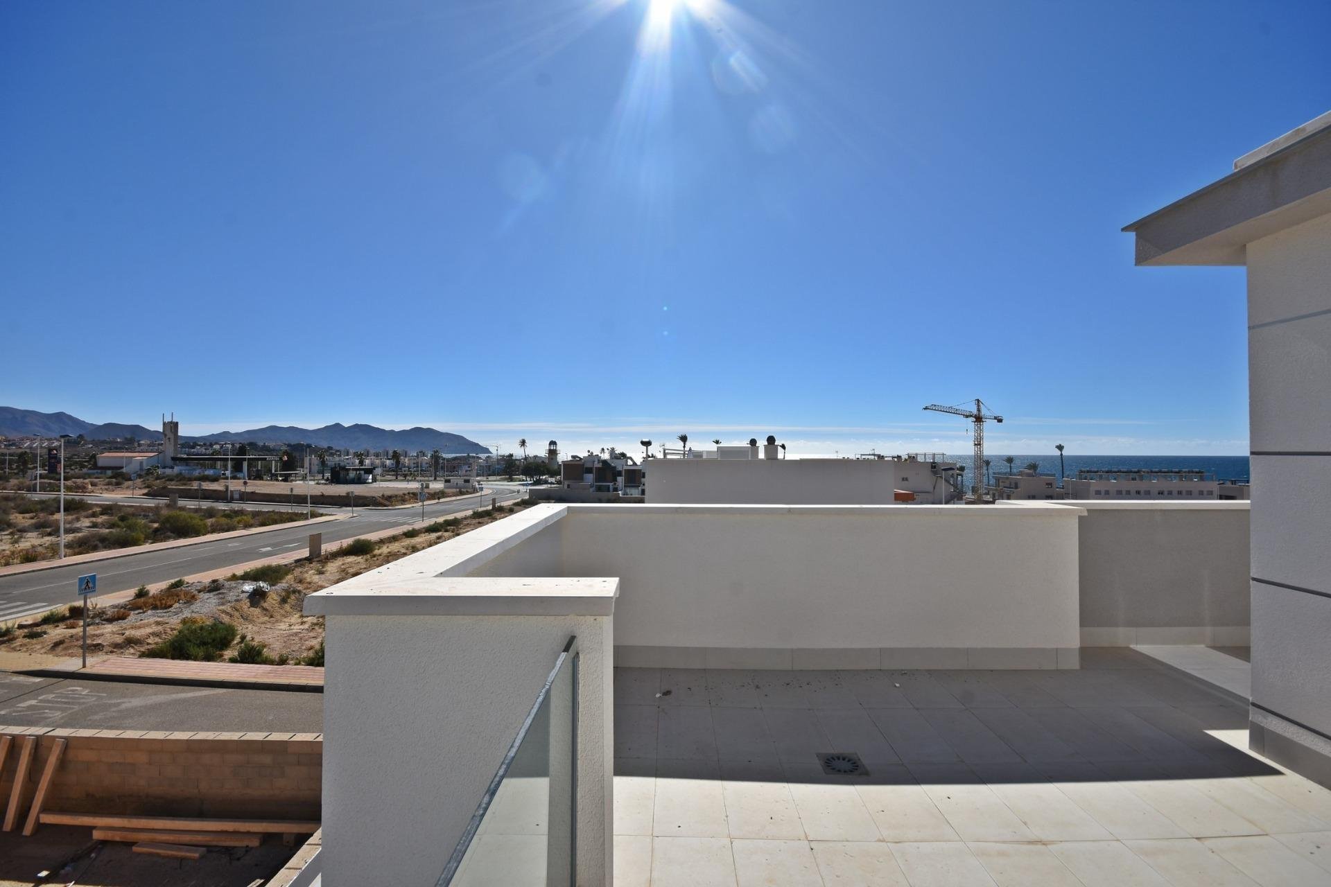 Obra nueva - Villa - Puerto de Mazarron - Mazarron