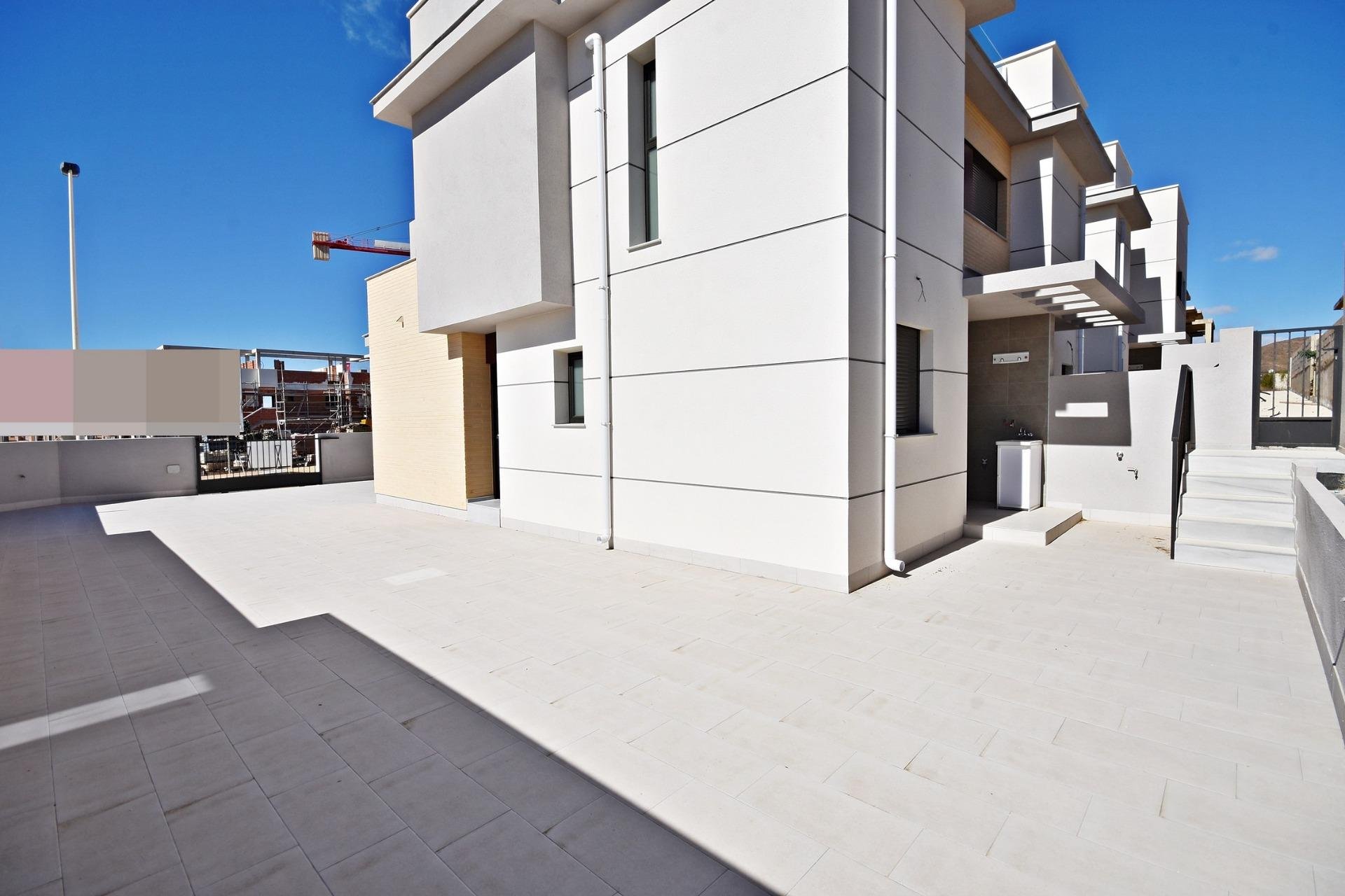 Obra nueva - Villa - Puerto de Mazarron - Mazarron