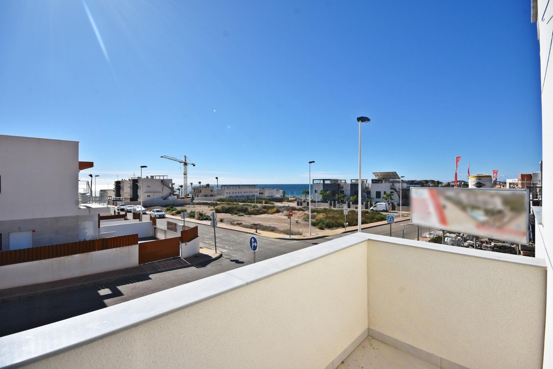 Obra nueva - Villa - Puerto de Mazarron - Mazarron