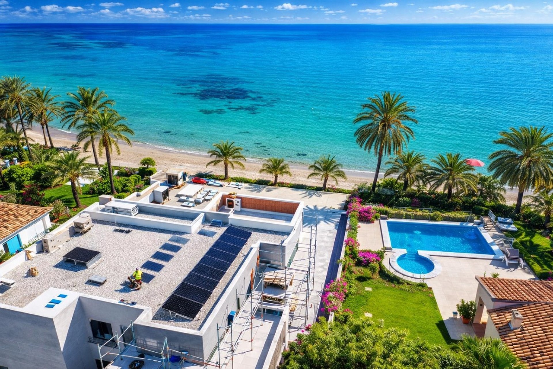 Obra nueva - Villa - Punta Prima