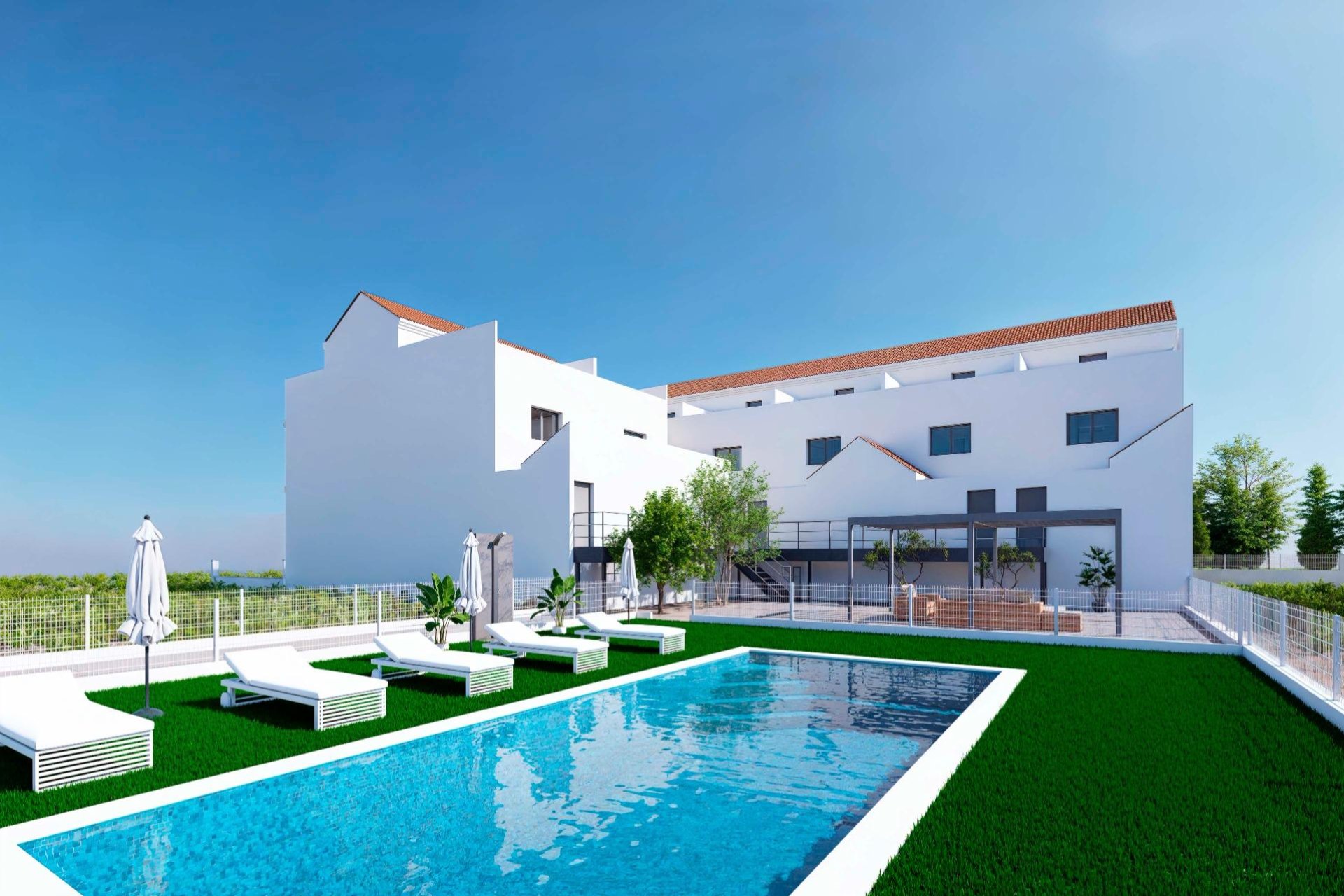 Obra nueva - Villa - Rafal
