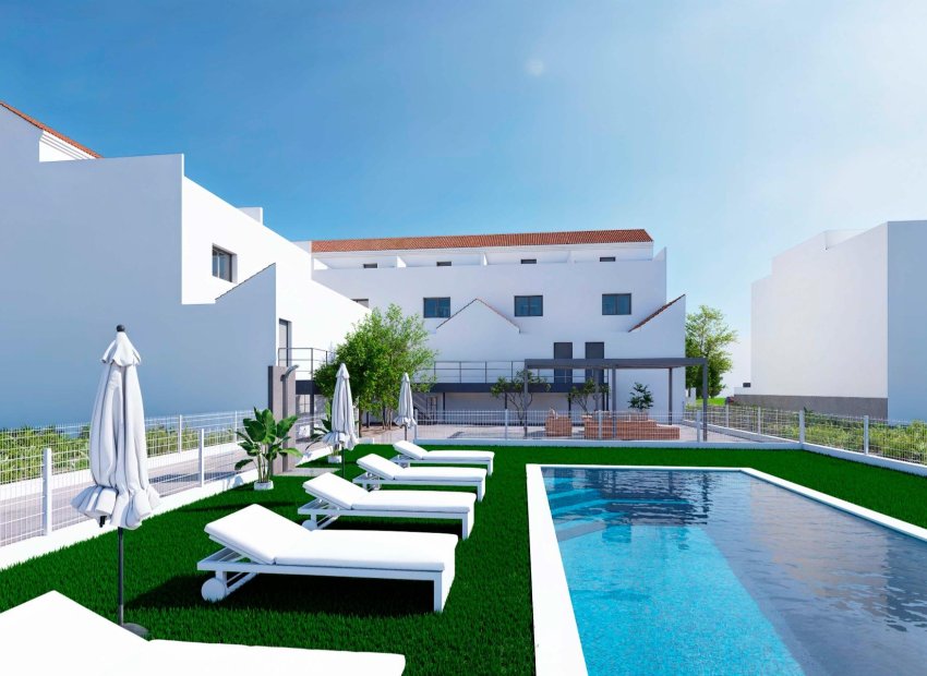 Obra nueva - Villa - Rafal