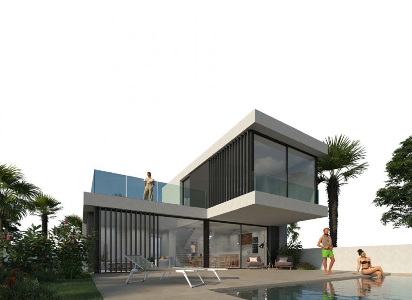 Obra nueva - Villa - Rojales - Benimar