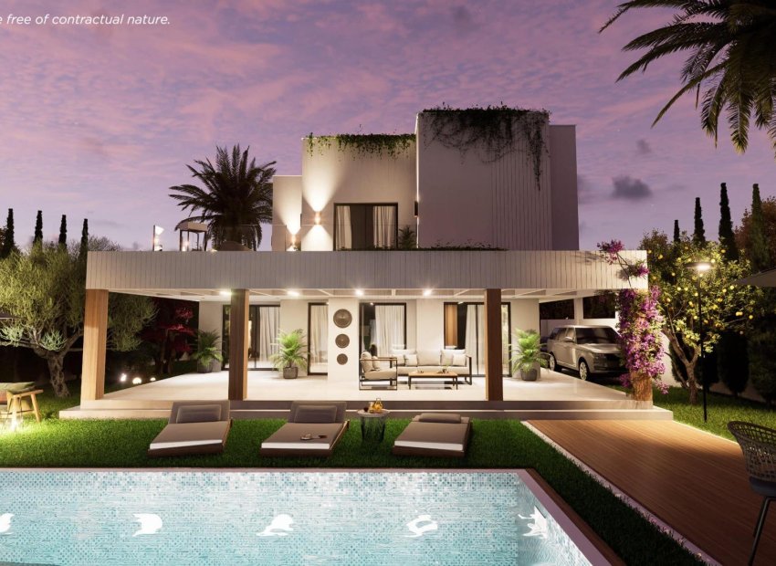 Obra nueva - Villa - Rojales - Doña Pepa