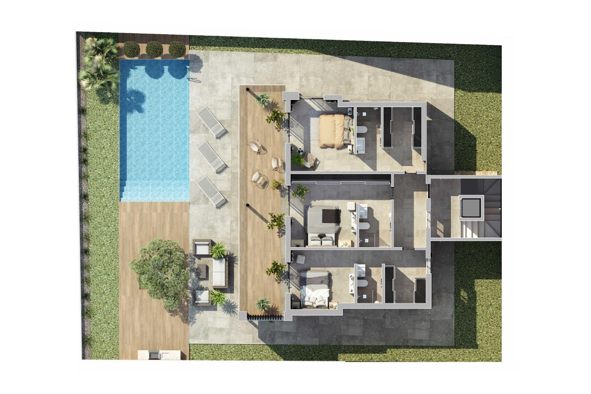 Obra nueva - Villa - Rojales - La Marquesa Golf