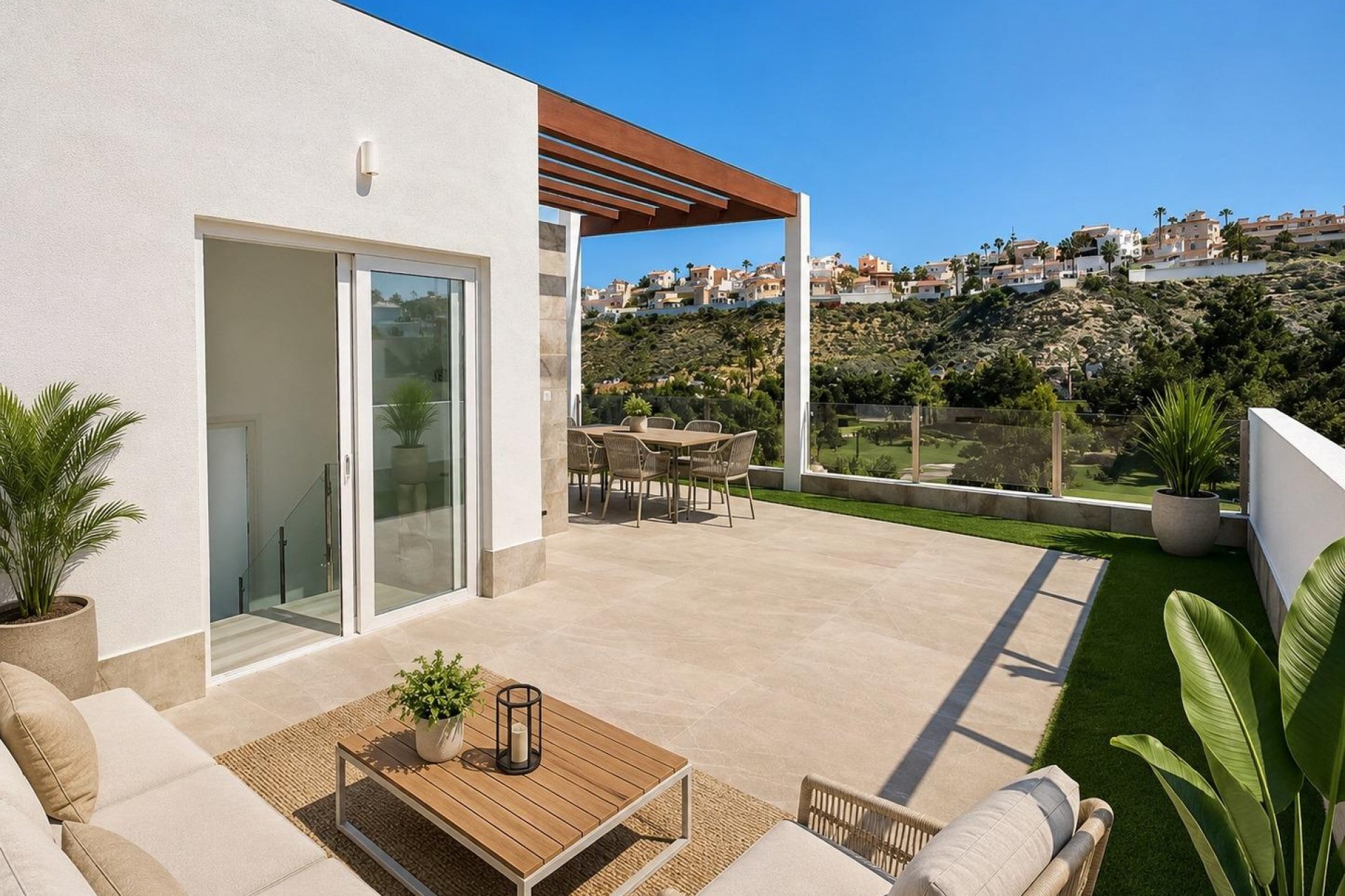 Obra nueva - Villa - Rojales - La Marquesa Golf