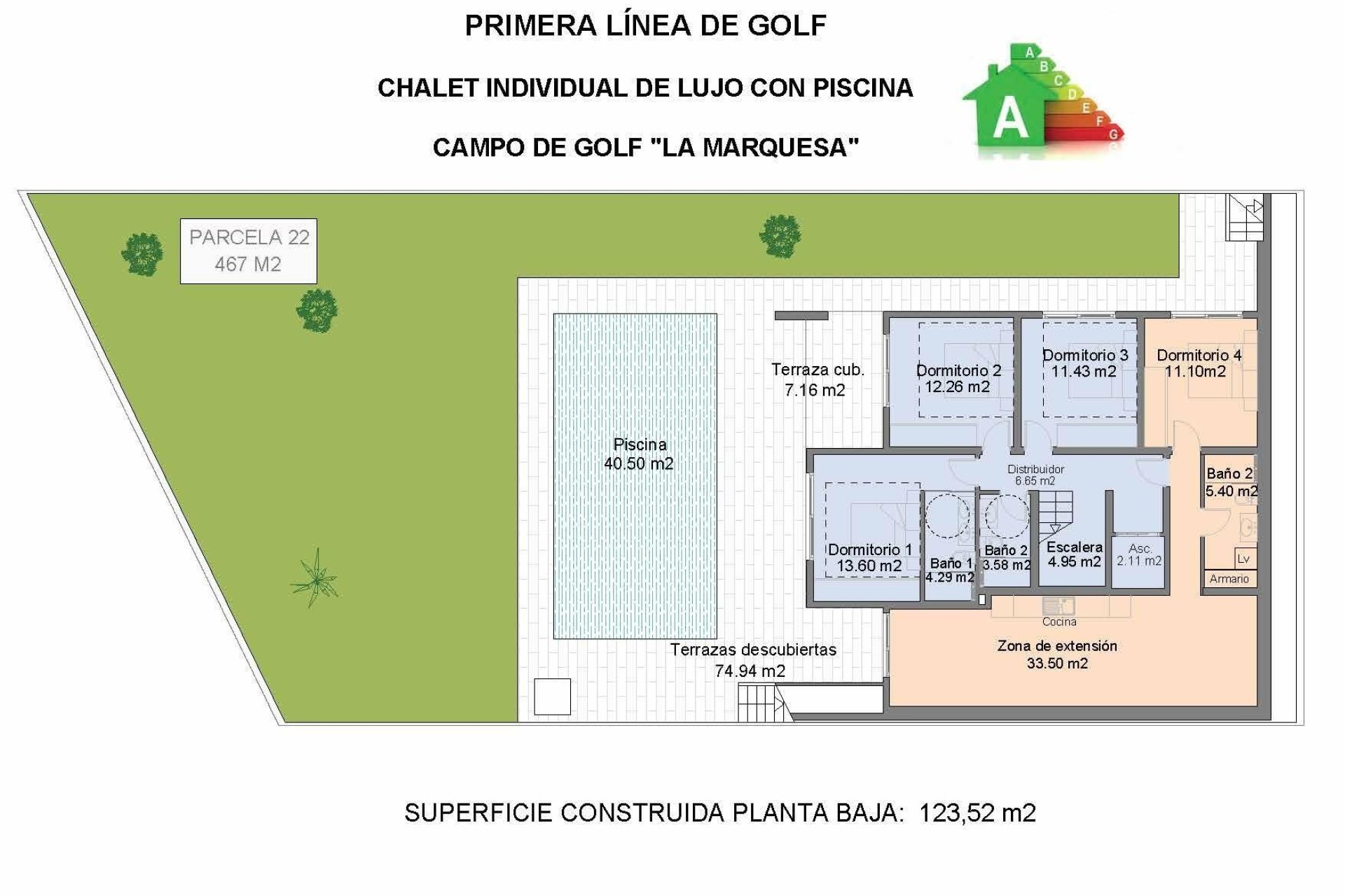Obra nueva - Villa - Rojales - La Marquesa Golf