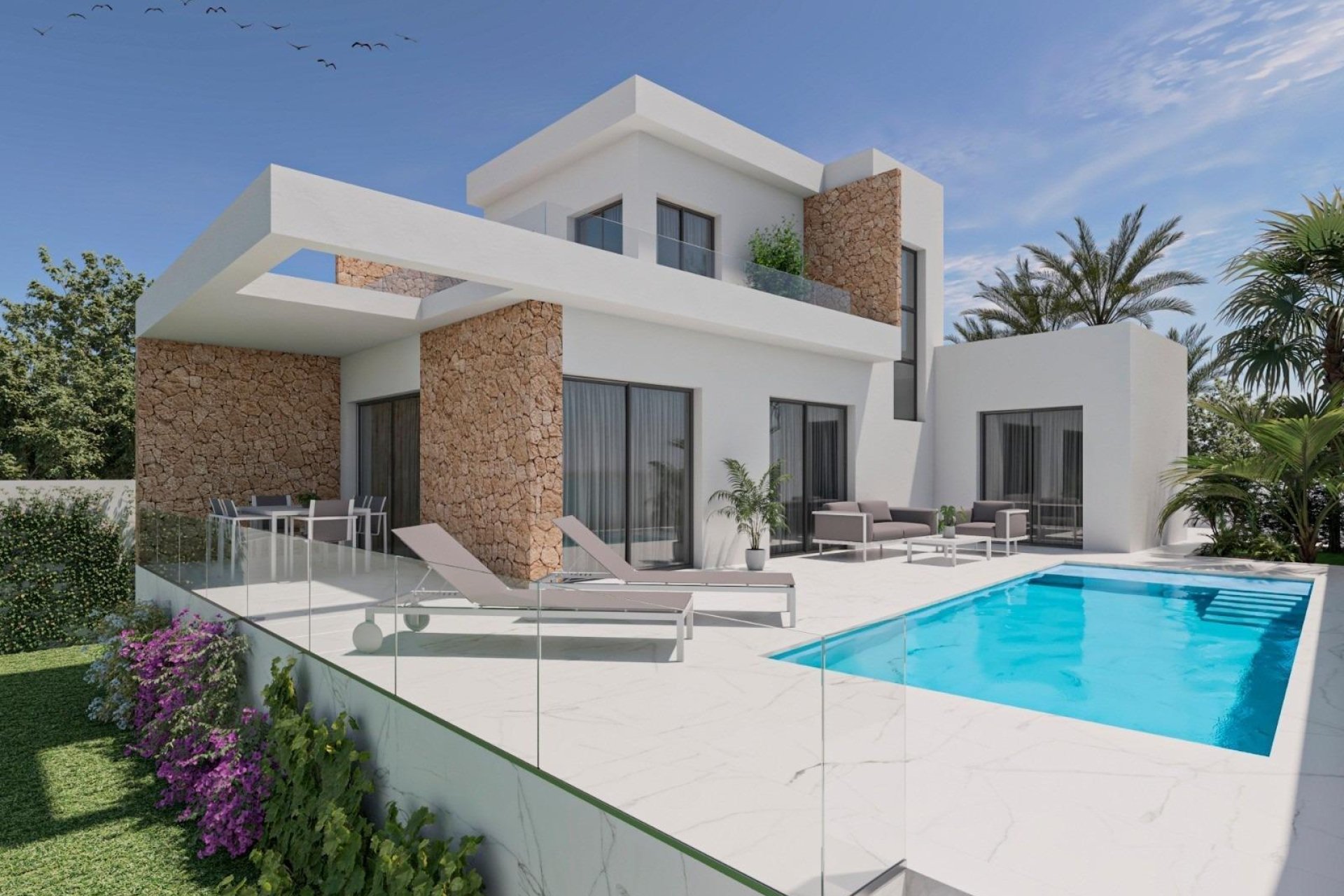 Obra nueva - Villa - San Fulgencio - La Marina