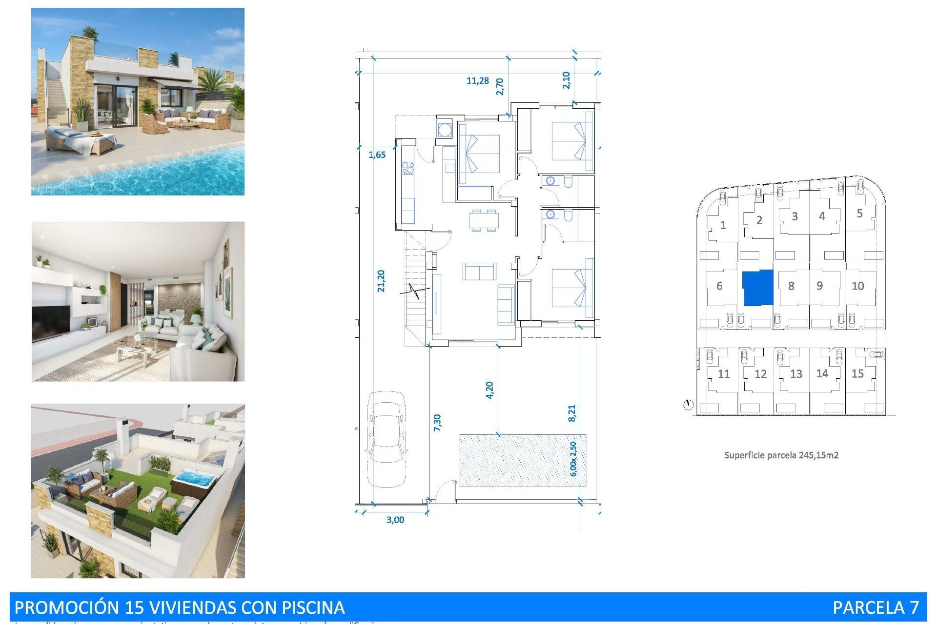 Obra nueva - Villa - San Fulgencio - La Marina