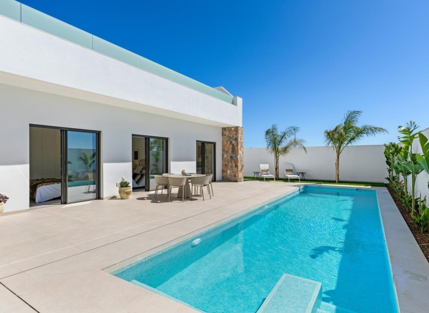 Obra nueva - Villa - San Javier - Parque del doce